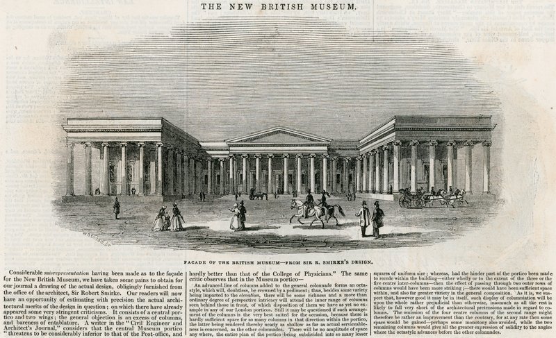 Le British Museum - English School