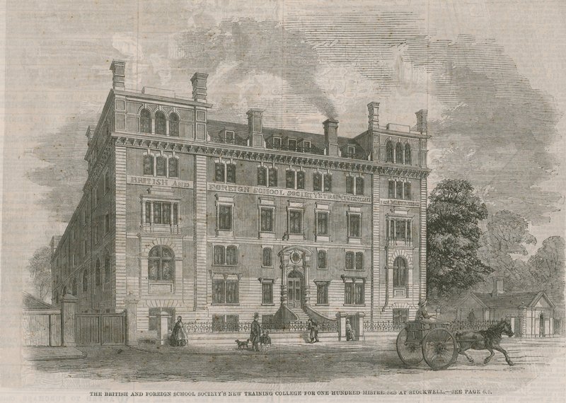 Nouveau collège de formation de la British and Foreign School Society - English School