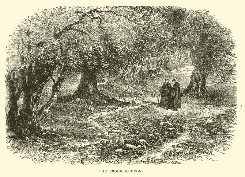 Le ruisseau de Cédron - English School