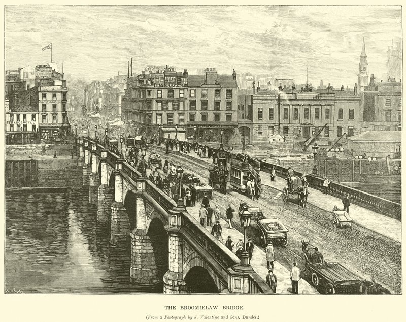 Le Pont de Broomielaw - English School