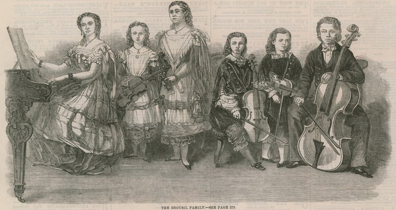 La famille Brousil - English School
