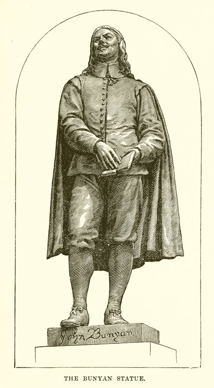 Statue de Bunyan - English School
