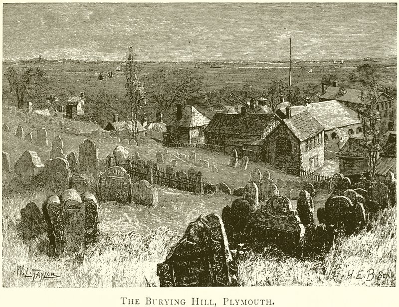 La Colline des Enterrements, Plymouth - English School