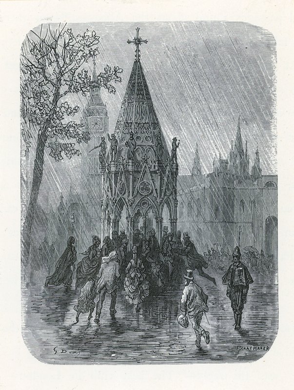 Fontaine commémorative Buxton, St Margarets Westminster - English School