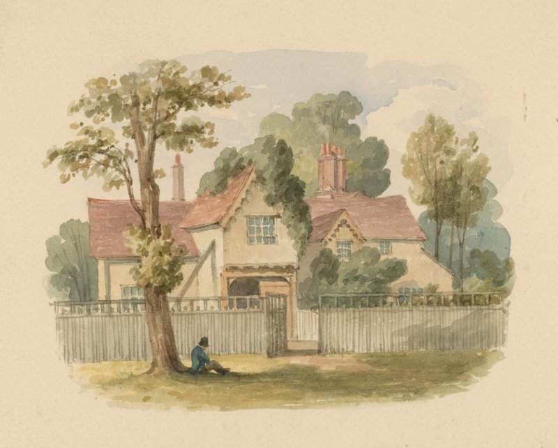 The Cake House, Hyde Park, Londres - English School