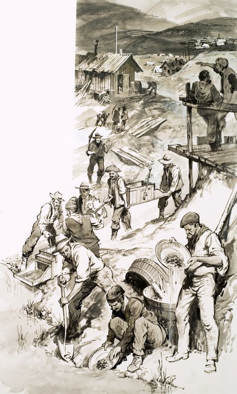 La ruée vers l