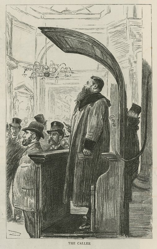 Le crieur chez Lloyds - English School
