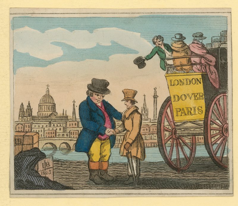 Le départ de la voiture - English School