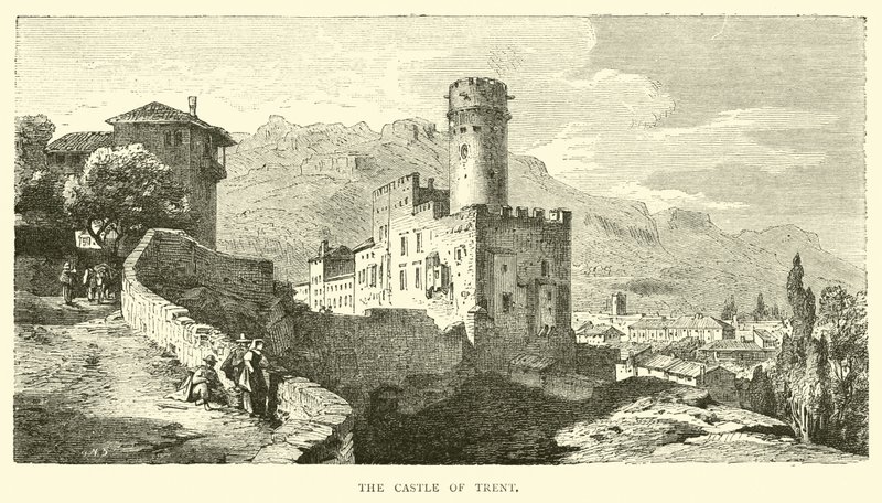 Le château de Trente - English School