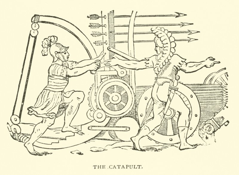 La catapulte - English School