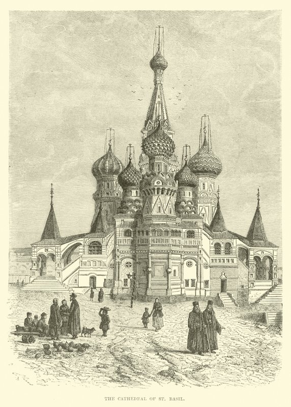 La Cathédrale Saint-Basile - English School