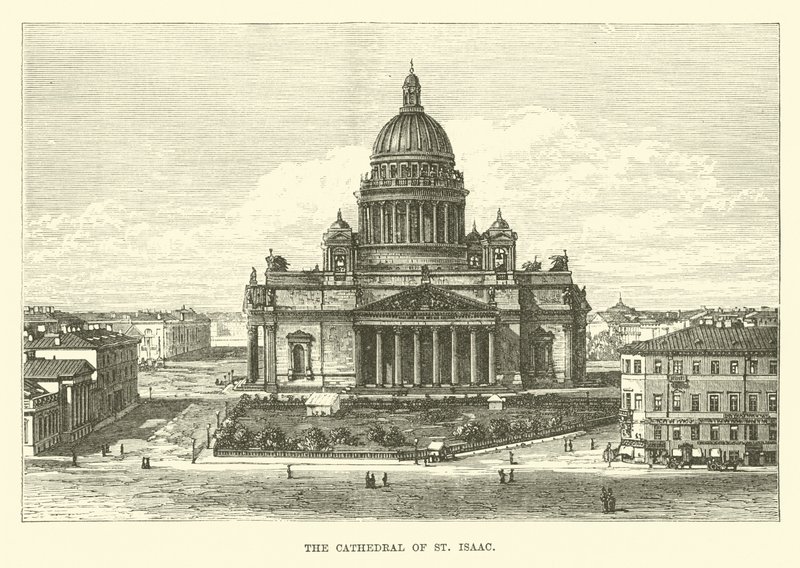 La Cathédrale Saint-Isaac - English School