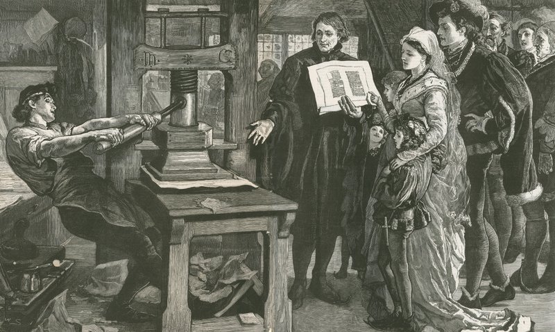 La célébration de Caxton - English School