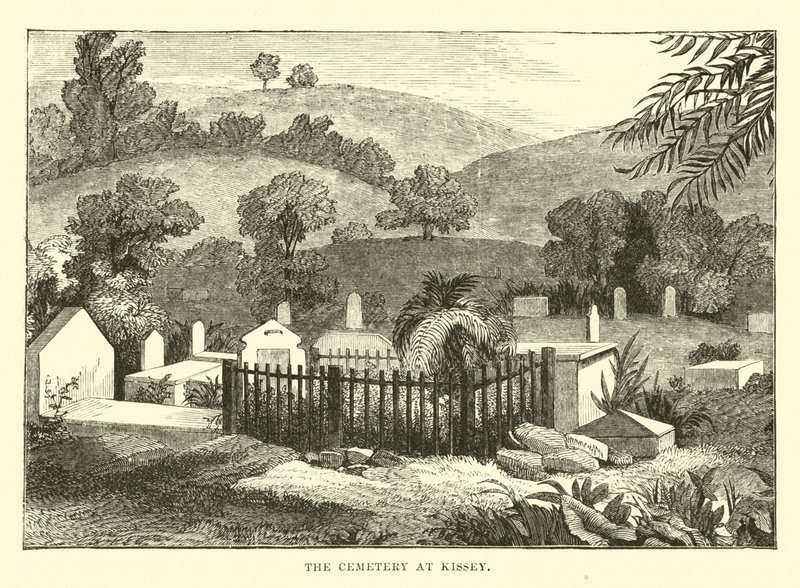 Le cimetière de Kissey - English School