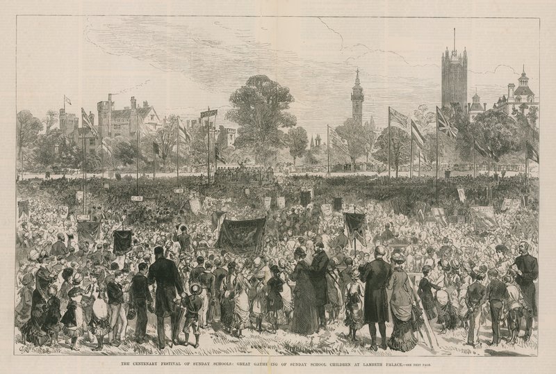 Le festival du centenaire des écoles du dimanche - English School
