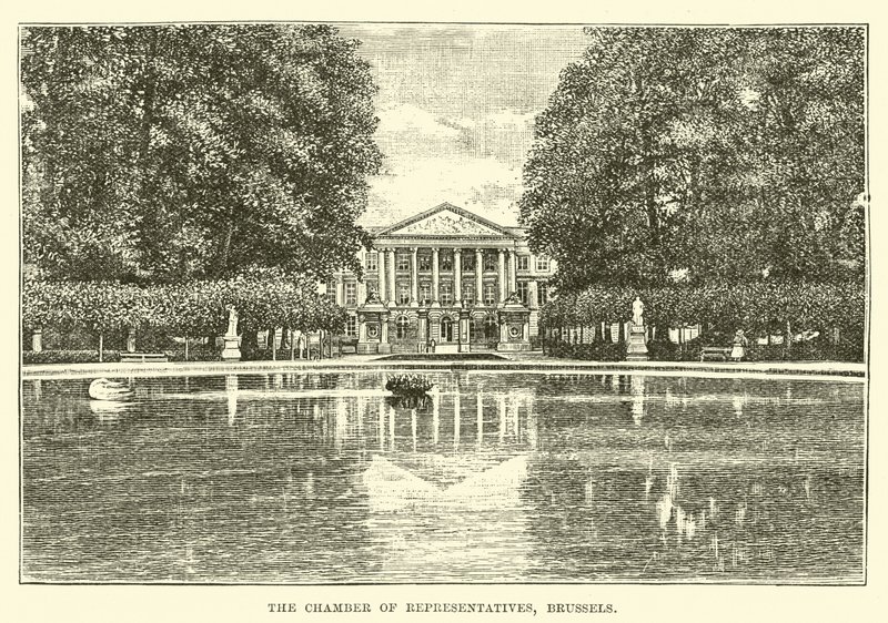 La Chambre des Représentants, Bruxelles - English School
