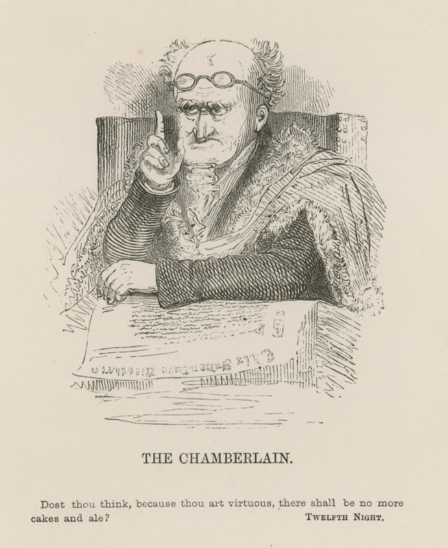 Le chambellan - English School