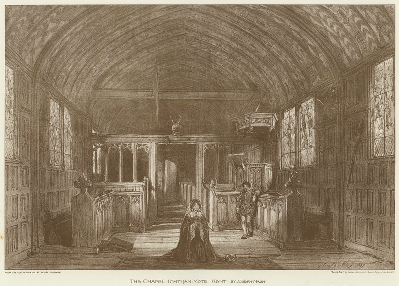La Chapelle, Ightham Mote, Kent - English School