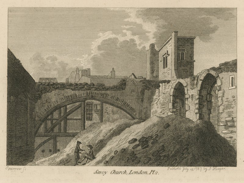 La Chapelle de Saint Jean-Baptiste dans le Savoy - English School