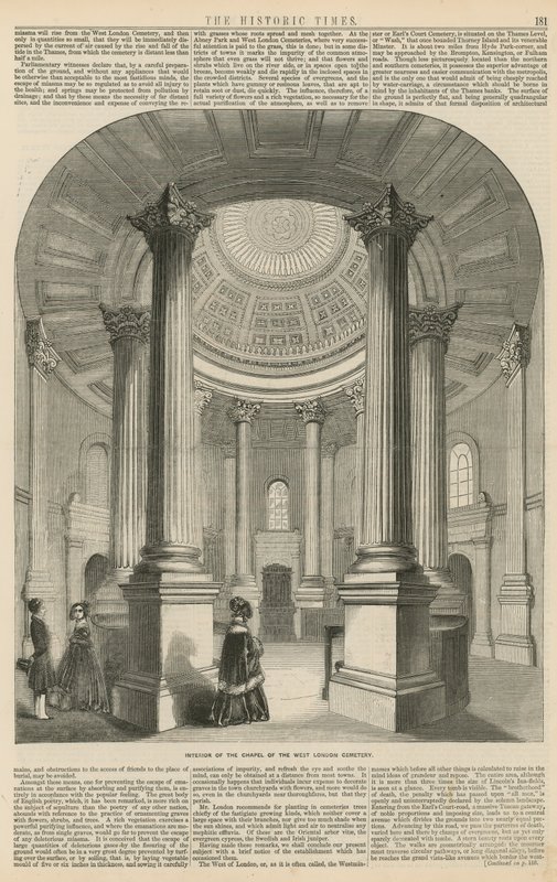 La chapelle du cimetière de l