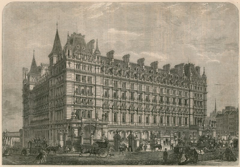 La gare et l