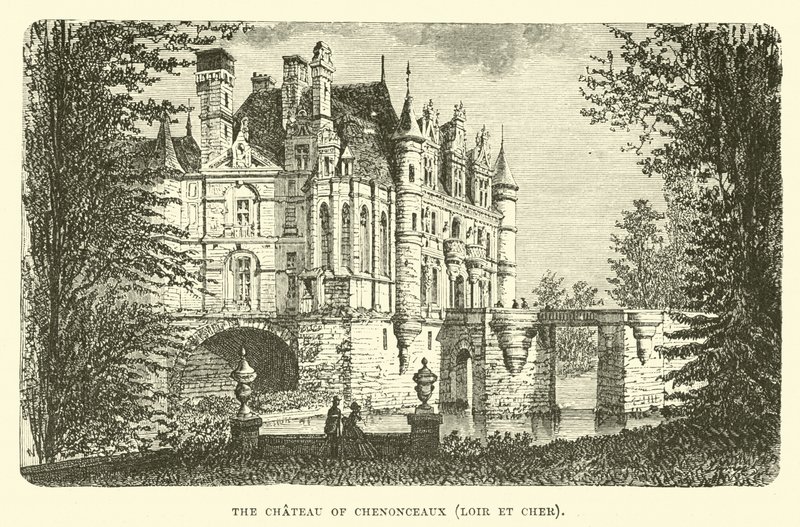 Le Château de Chenonceaux, Loir-et-Cher - English School