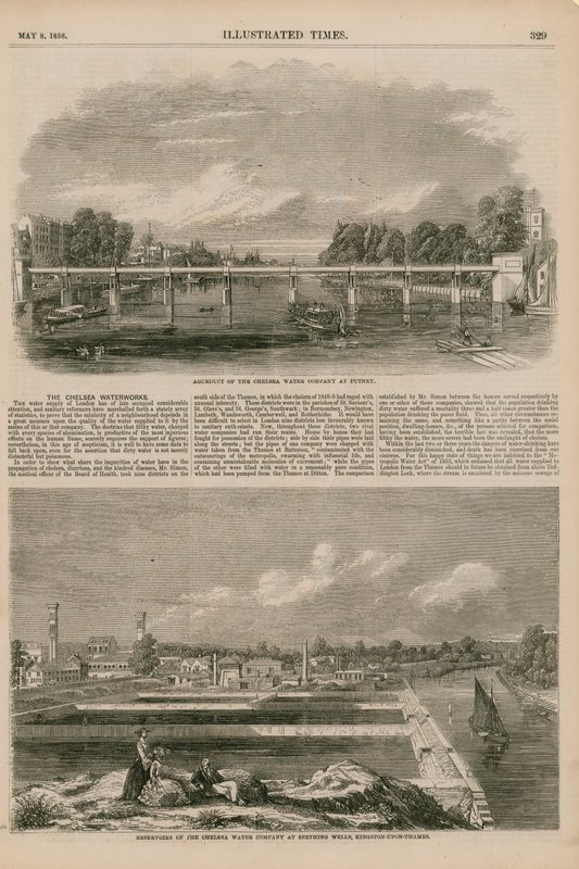 Les Chelsea Waterworks - English School