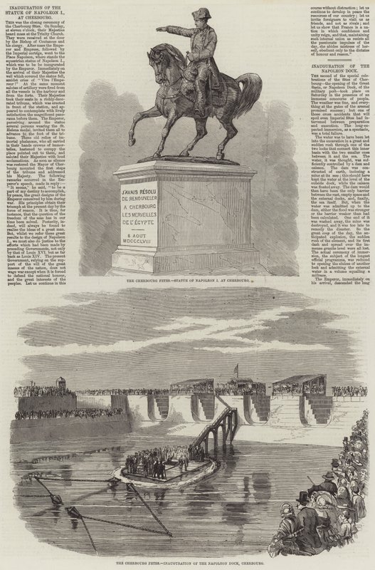 Les fêtes de Cherbourg - English School