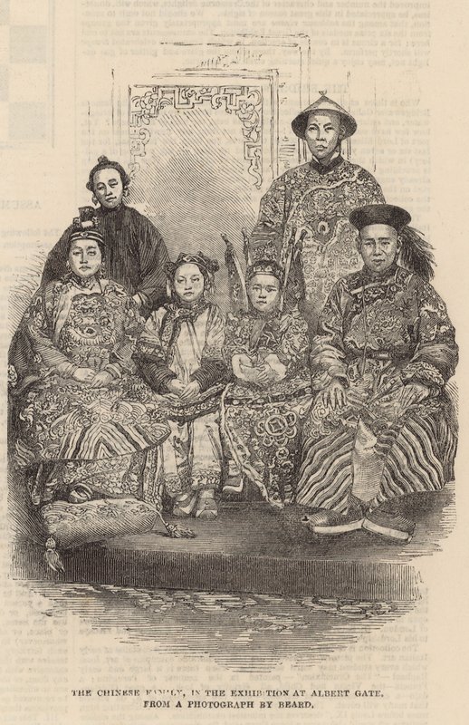 La famille chinoise dans l