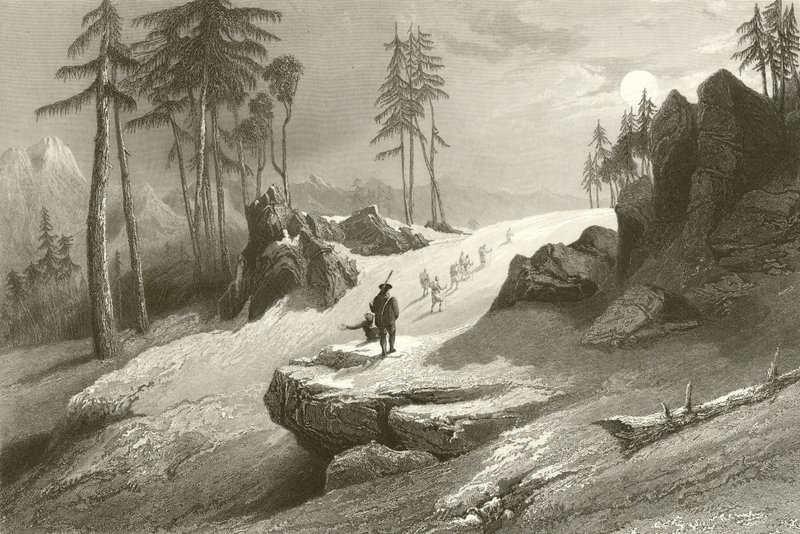 Les montagnes de Choor - English School