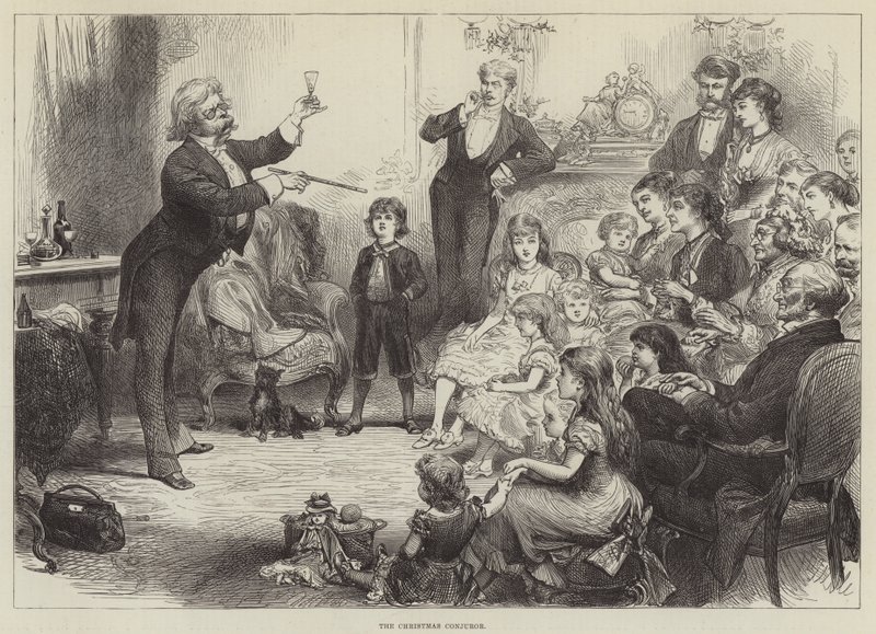 Le magicien de Noël - English School