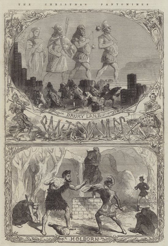 Les Pantomimes de Noël - English School
