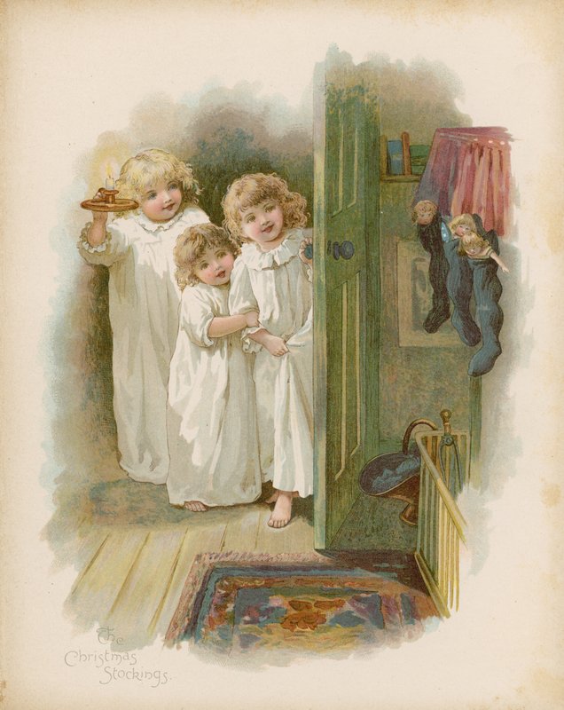 Les bas de Noël - English School