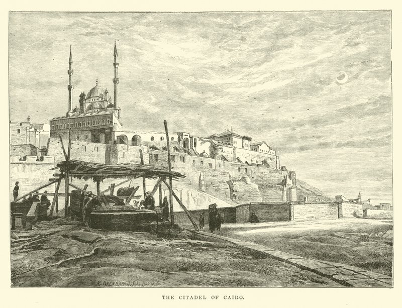 La Citadelle du Caire - English School