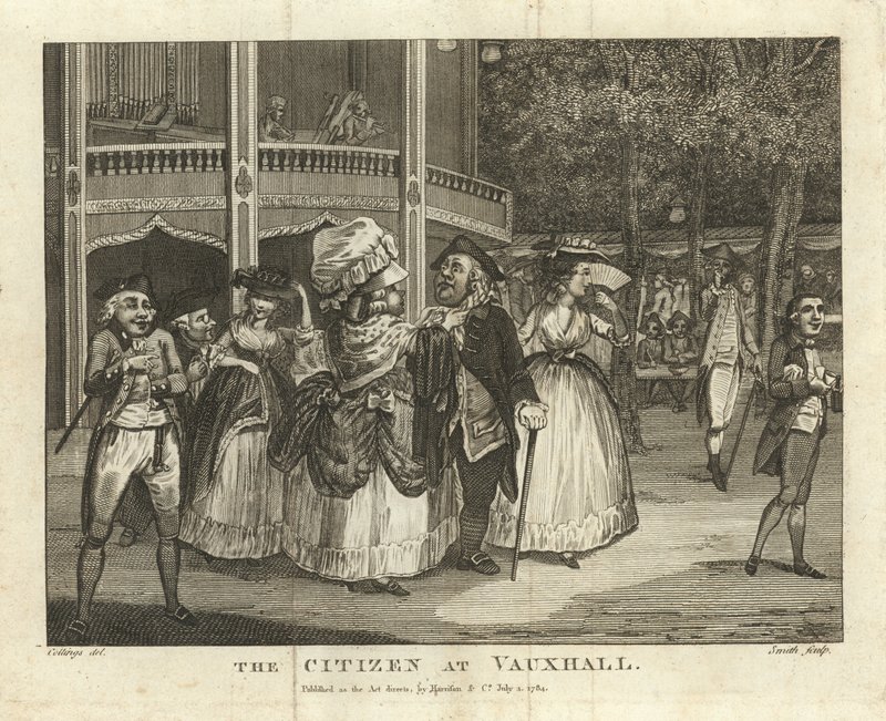 Le Citoyen à Vauxhall - English School