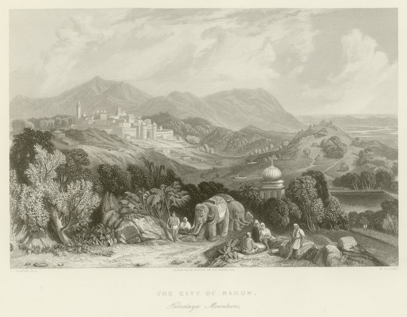 La ville de Nahun - English School