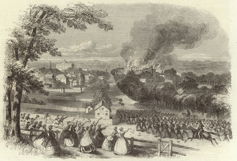 La guerre civile en Amérique - English School