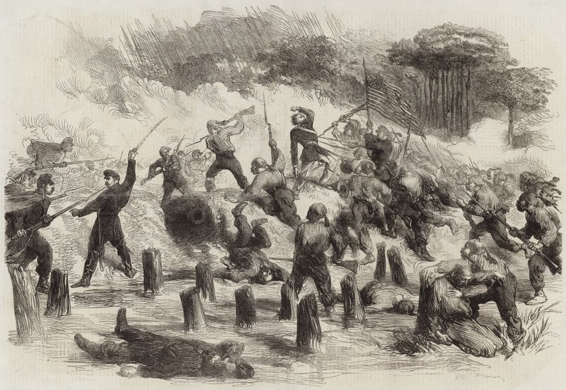 La guerre civile en Amérique - English School