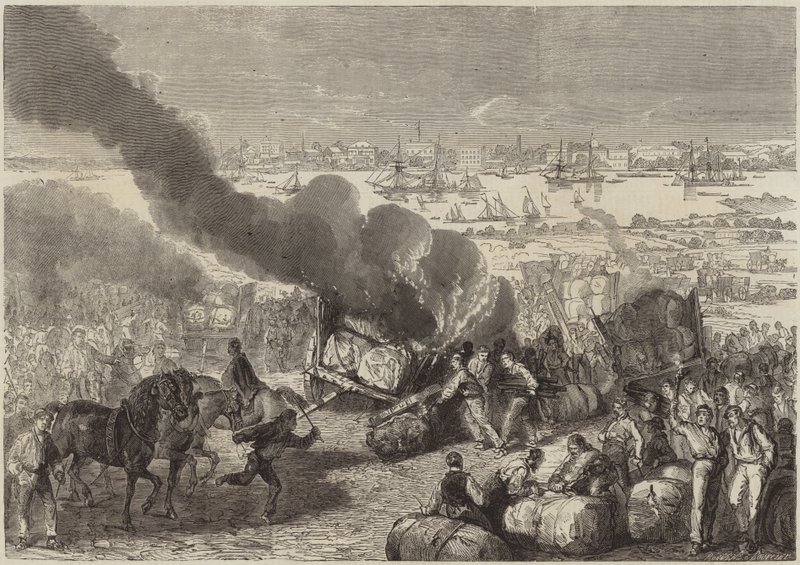 La guerre civile en Amérique - English School