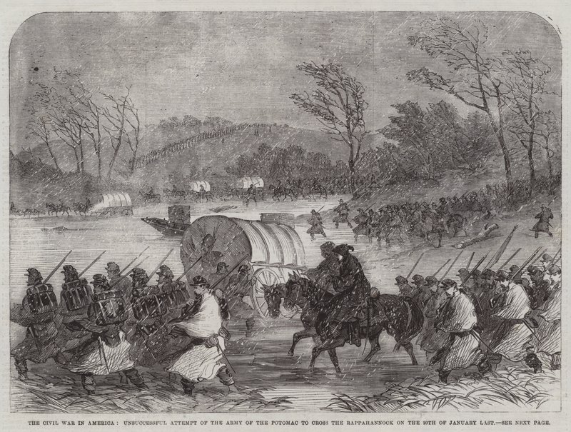 La guerre civile en Amérique, tentative infructueuse de l