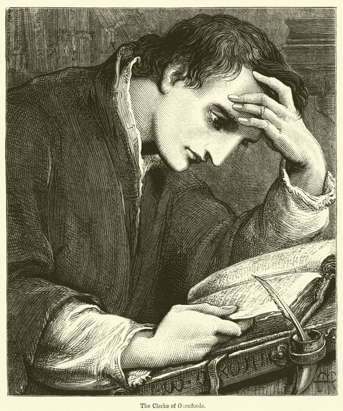 Le clerc d