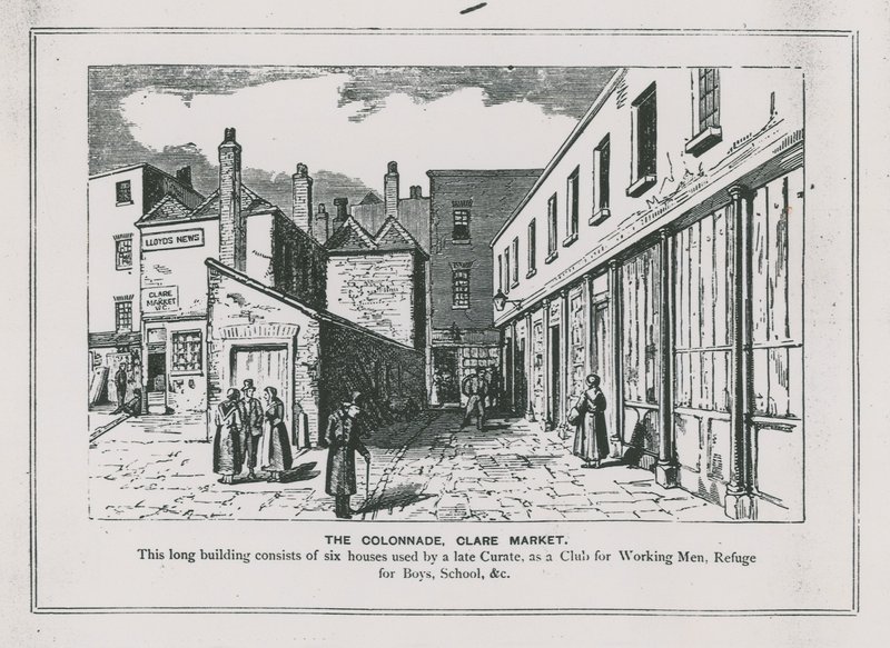 La Colonnade, Clare Market, Londres - English School