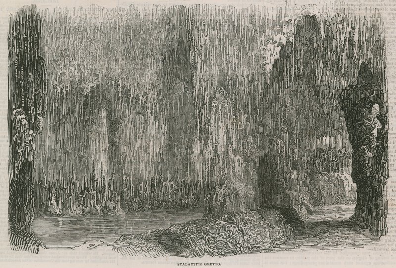 Le Colosseum - Grotte de stalactites - English School