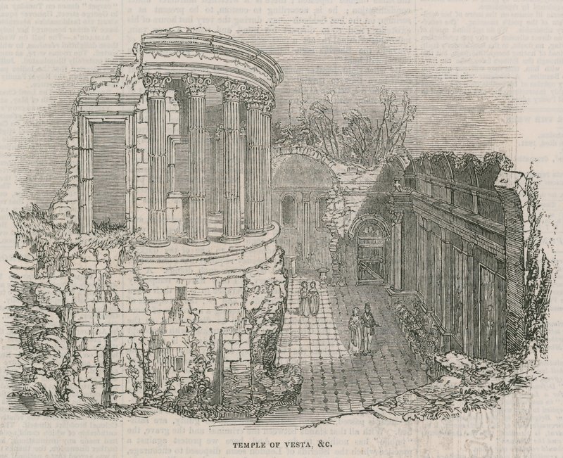 Le Colosseum - Temple de Vesta - English School