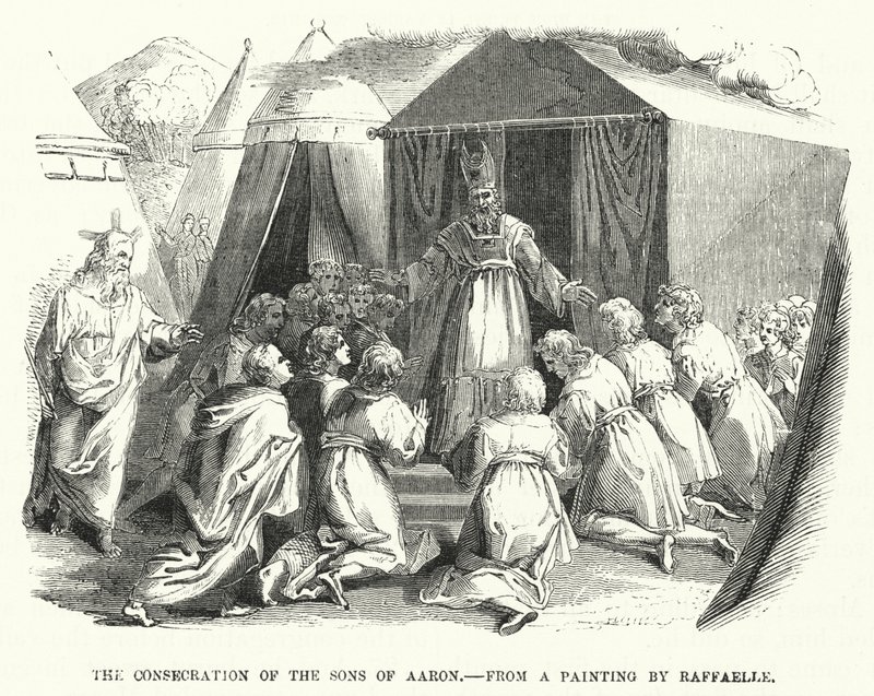 La Consécration des fils d