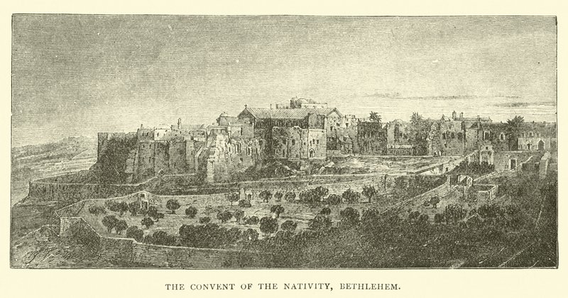 Le couvent de la Nativité, Bethléem - English School
