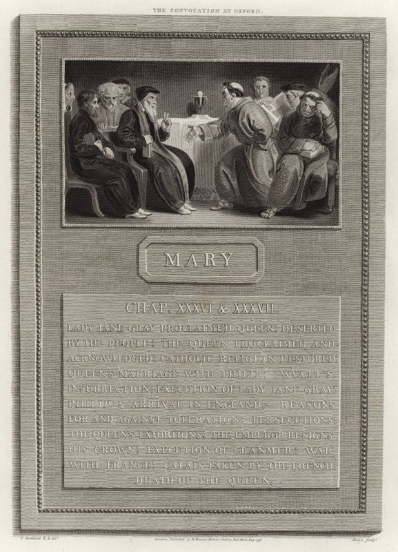 La convocation à Oxford - English School