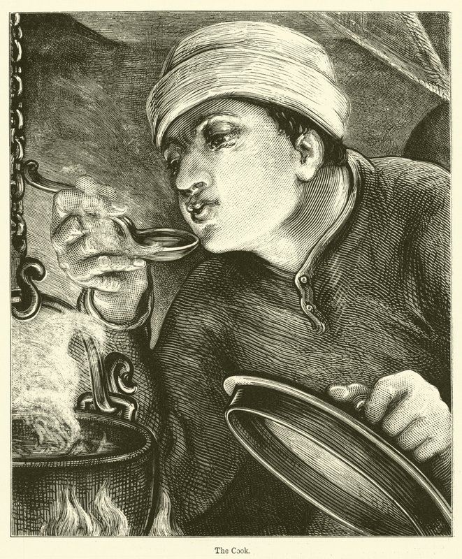 Le cuisinier - English School