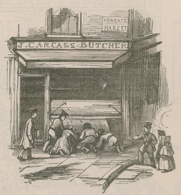 Les écoles de la Corporation pour les pauvres - English School
