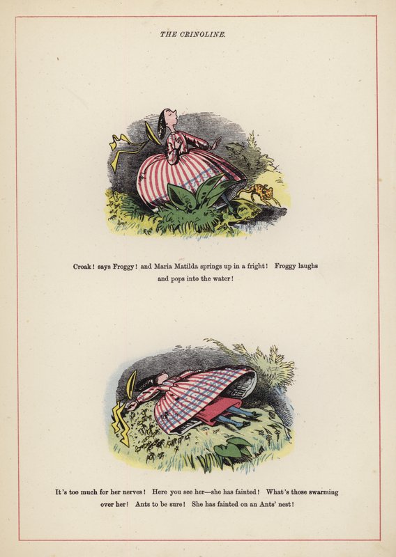 La Crinoline - English School